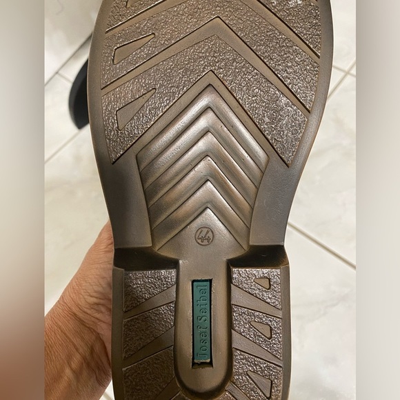 Josef Seibel Men's Brown Leather Vance  Shoes size 44 (10.5-11) - Picture 7 of 7